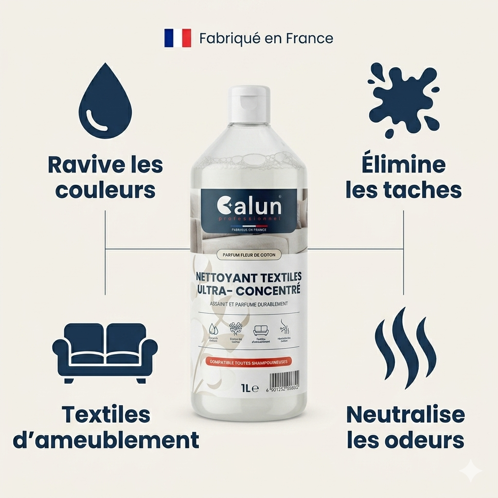 Avantages Calun pour shampoineuse