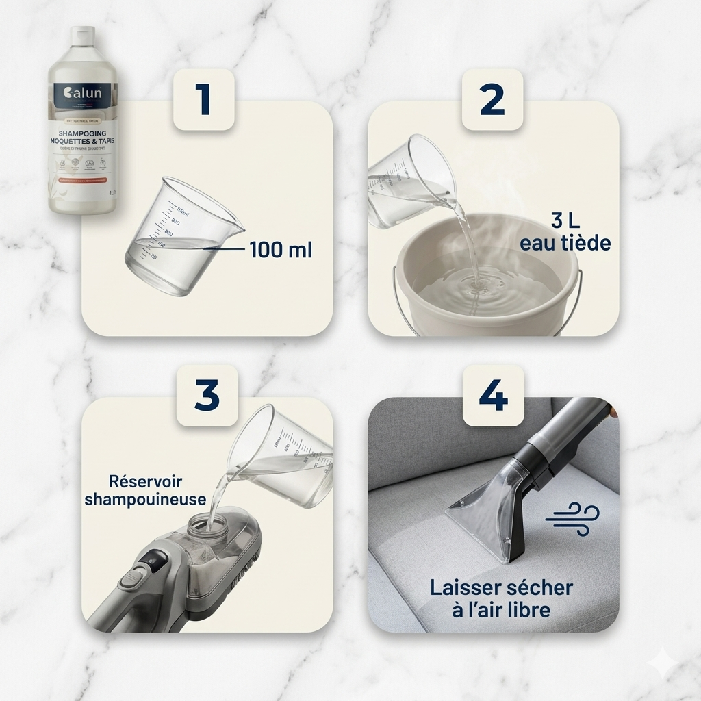 Notice d'utilisation Calun